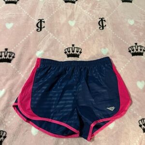 Pony Women’s Running Bike Shorts Stretch Lined Drawstring